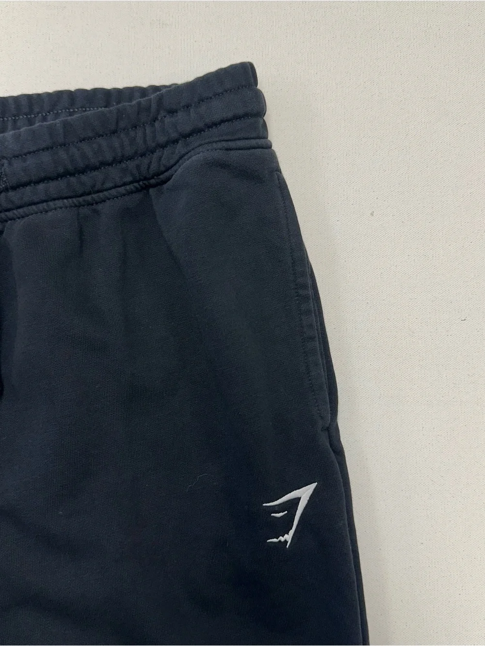 Gymshark Joggers Sweatpants Black Critical 2.0 Men’s Medium Fleece Gym Training